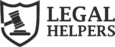 legal helpers logo black