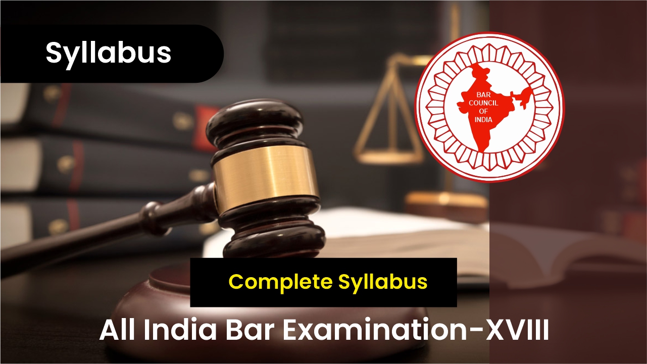 All India Bar Examination XVIII Syllabus Legal Helpers